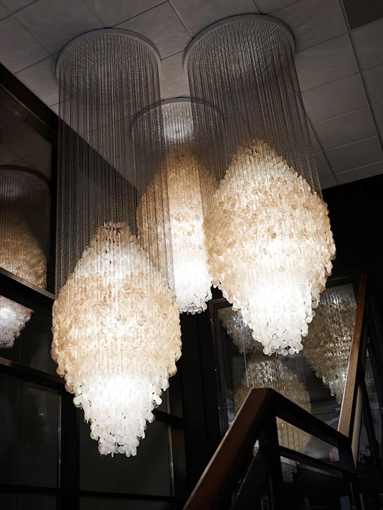 Atalila Coastal Shell Pendant Light - Letslighting