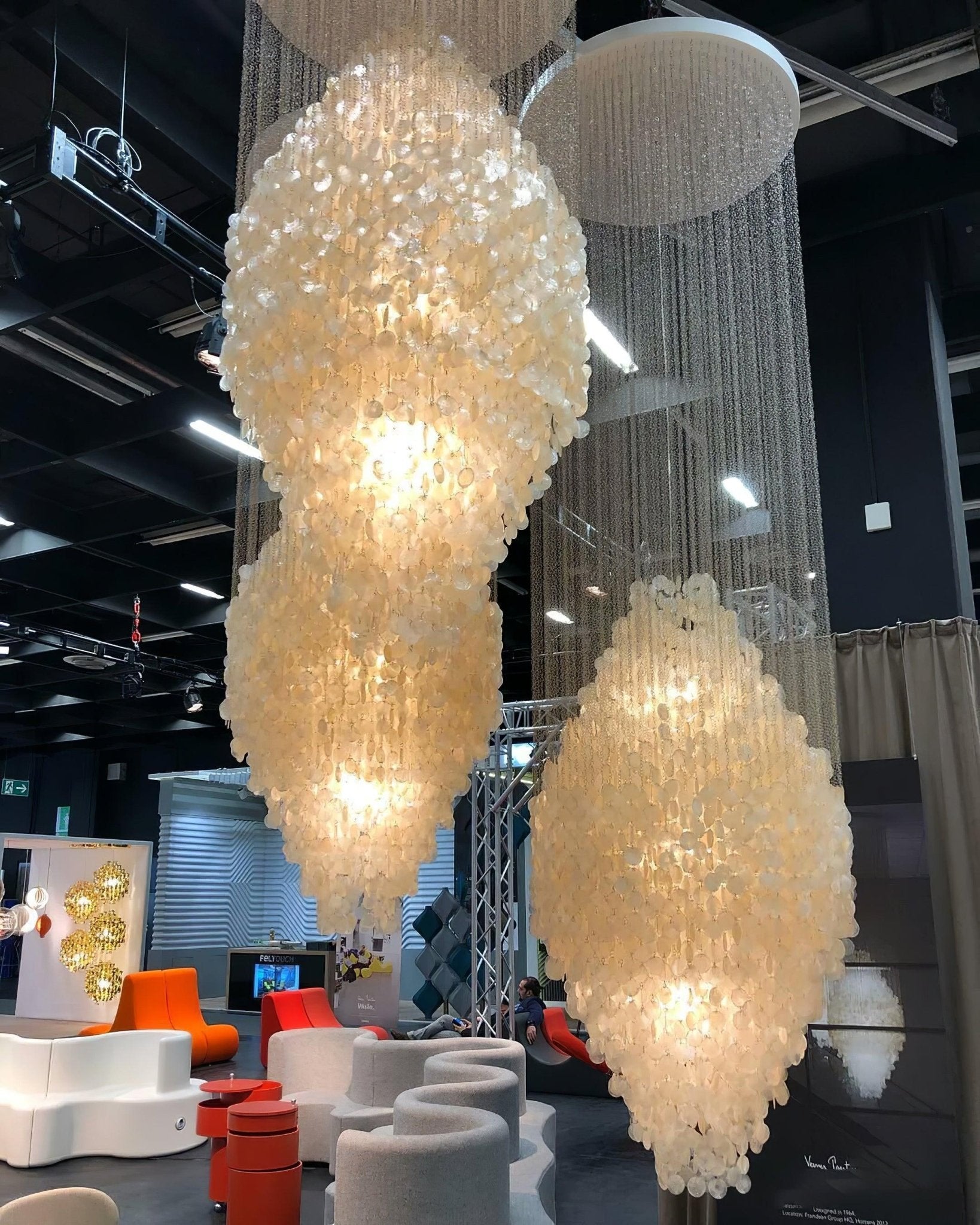 Atalila Coastal Shell Pendant Light - Letslighting
