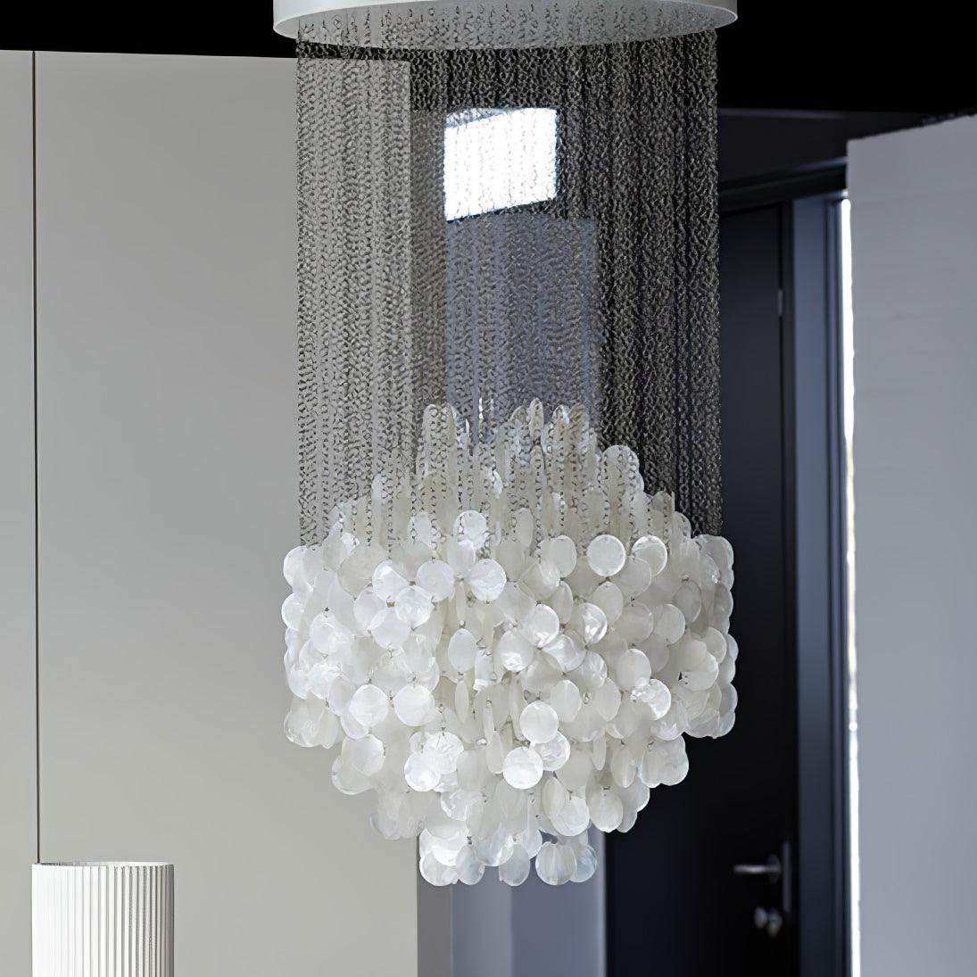 Atalila Coastal Shell Pendant Light - Letslighting
