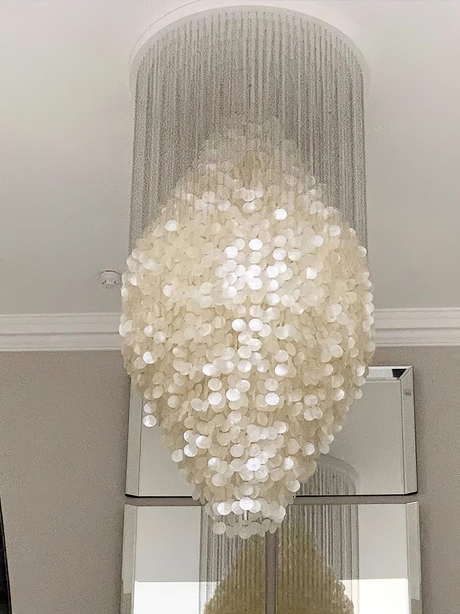 Atalila Coastal Shell Pendant Light - Letslighting