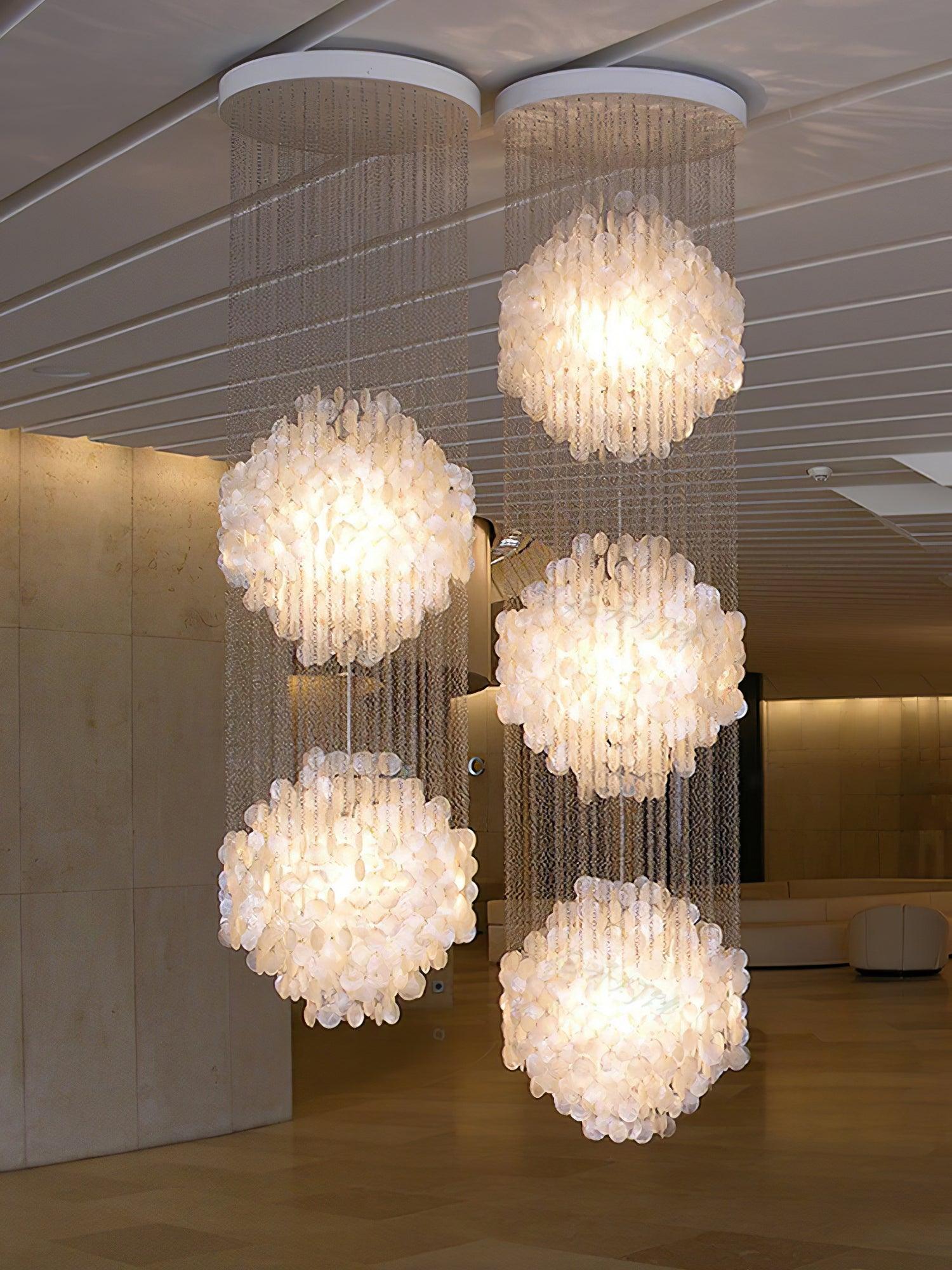 Atalila Coastal Shell Pendant Light - Letslighting