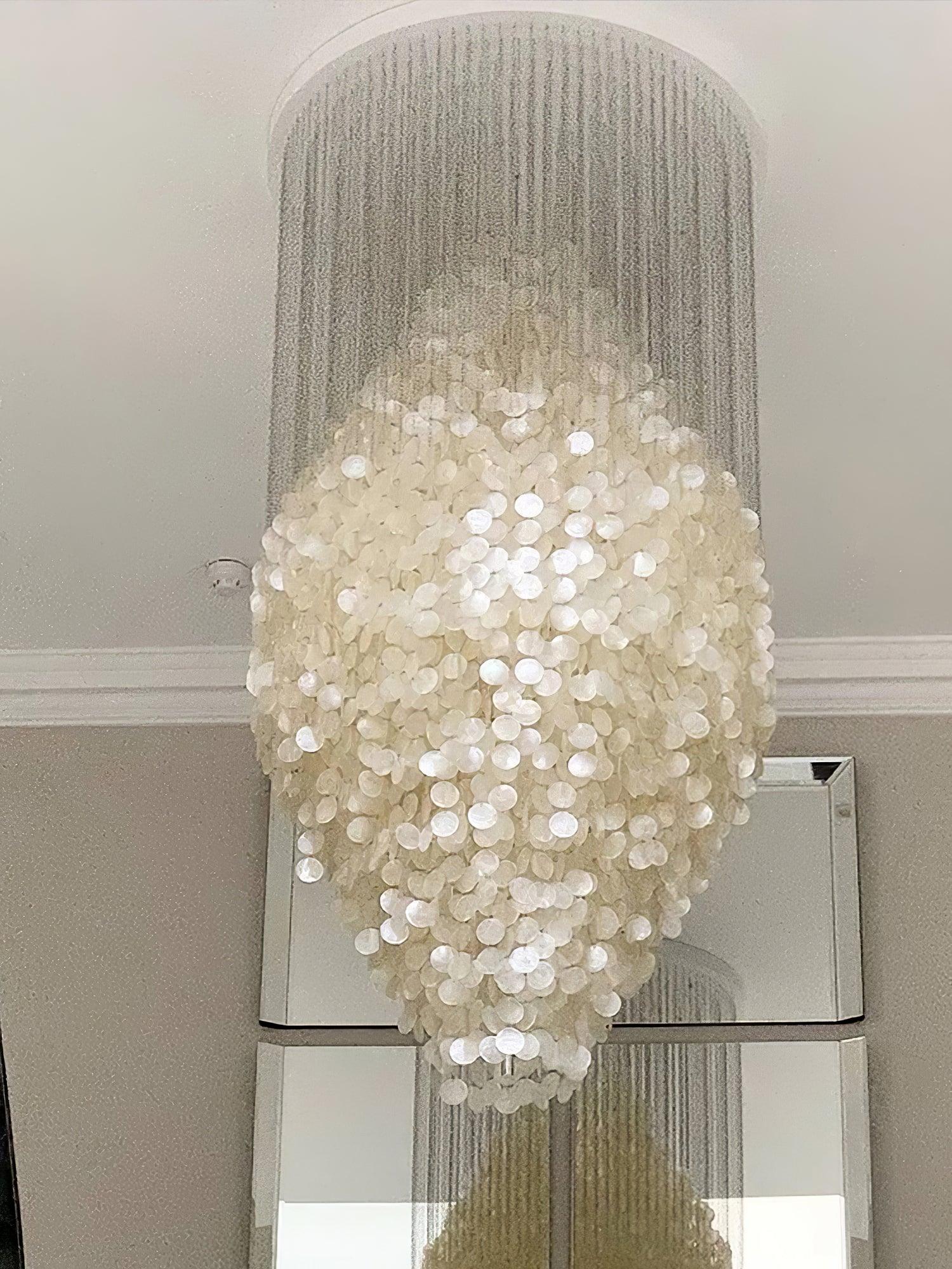 Atalila Coastal Shell Pendant Light - Letslighting