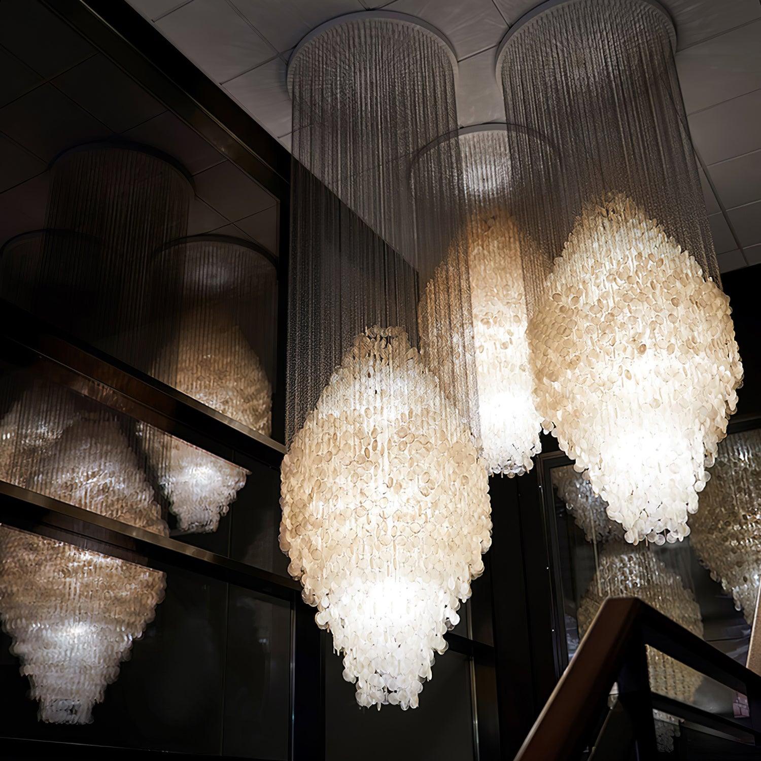 Atalila Coastal Shell Pendant Light - Letslighting