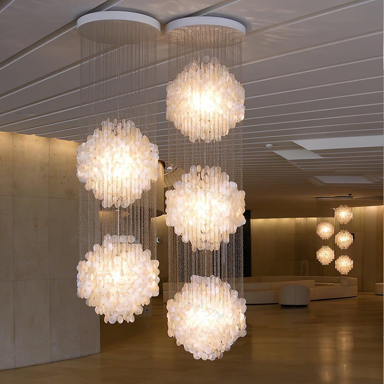 Atalila Coastal Shell Pendant Light - Letslighting