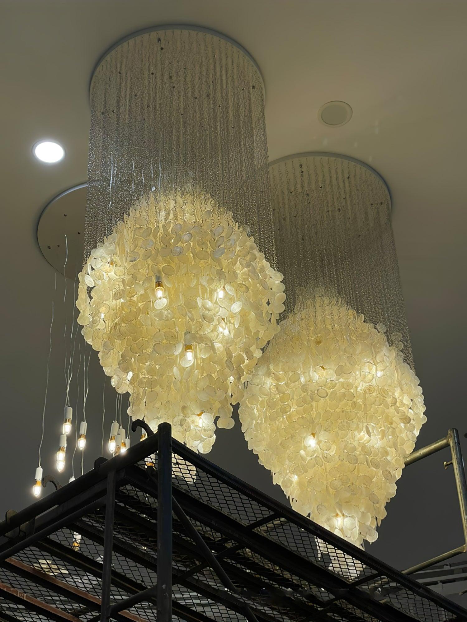 Atalila Coastal Shell Pendant Light - Letslighting