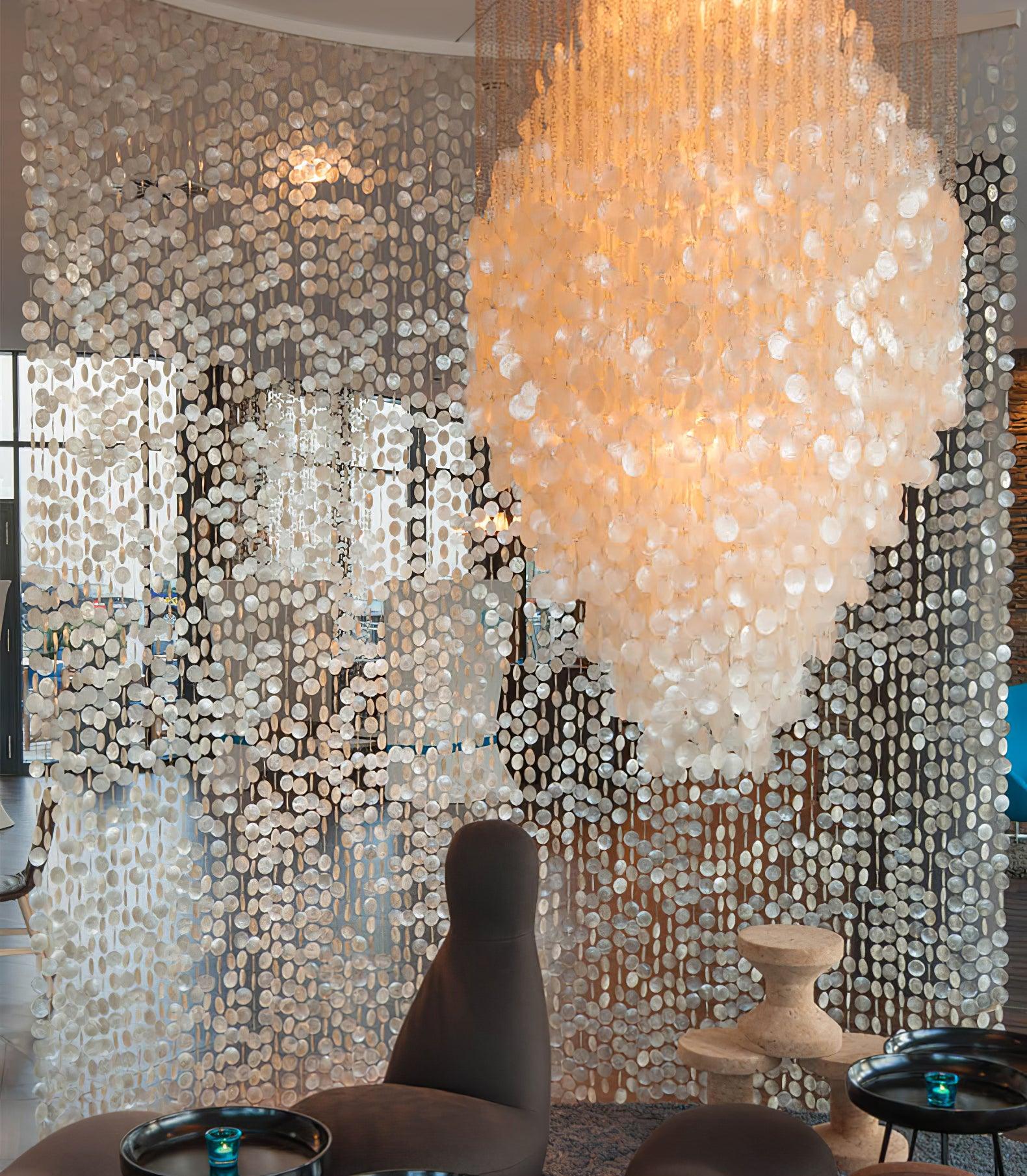 Atalila Coastal Shell Pendant Light - Letslighting