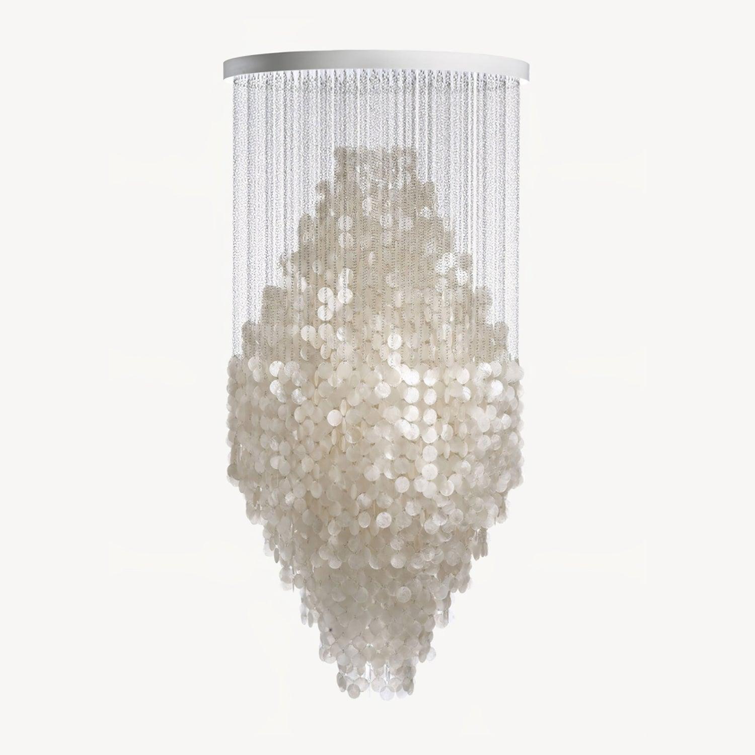 Atalila Coastal Shell Pendant Light - Letslighting