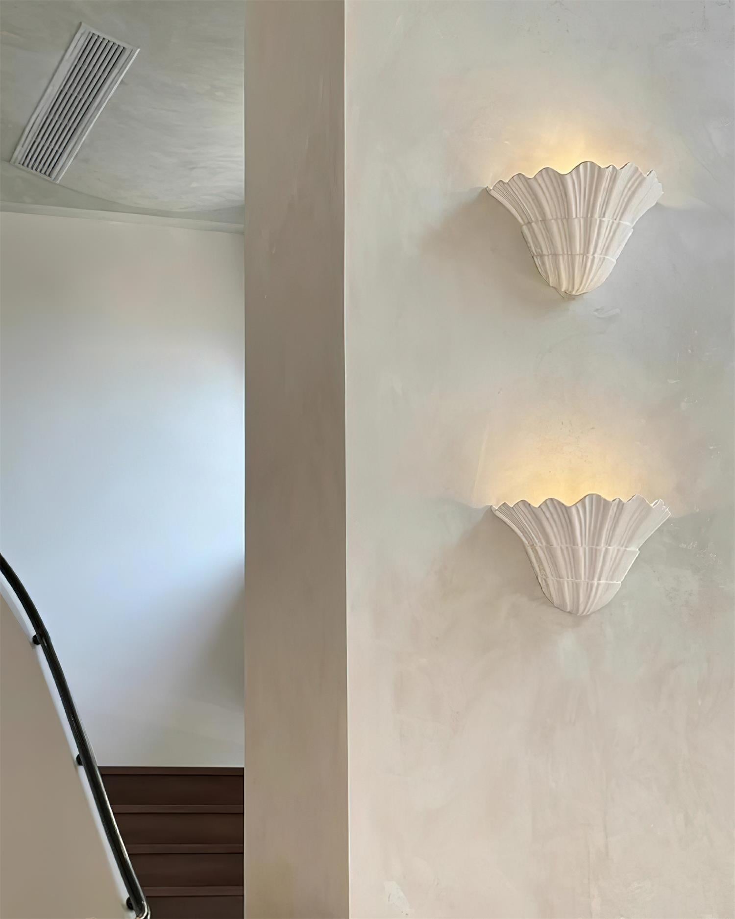 Shellora Wall Lamp Shellora Organic Wave - Letslighting