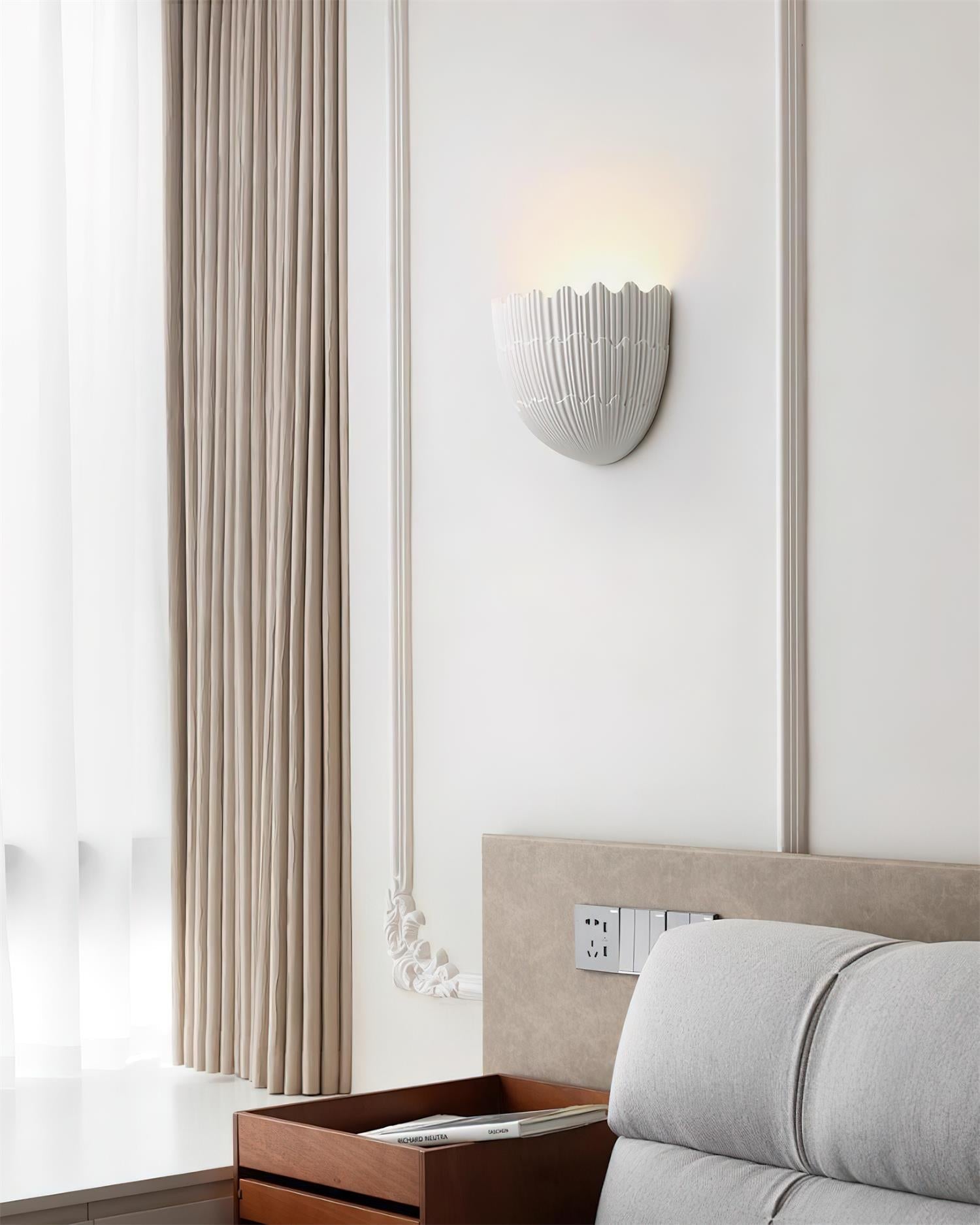 Shellora Wall Lamp Shellora Organic Wave - Letslighting