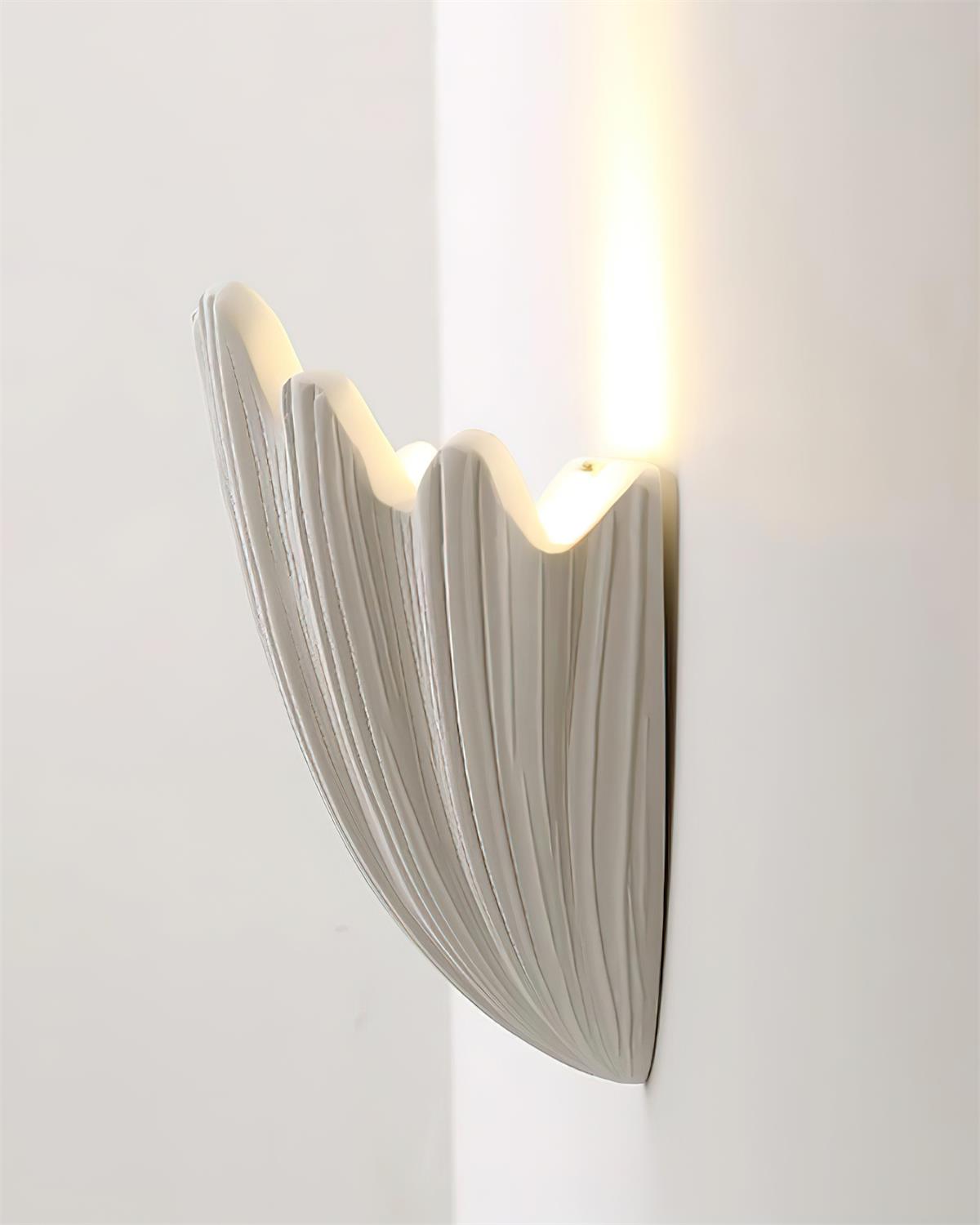 Shellora Wall Lamp Shellora Organic Wave - Letslighting