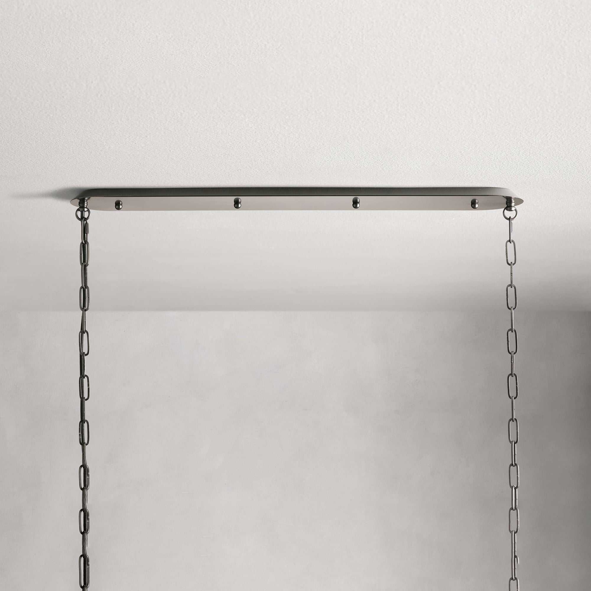 Lysilara Vintage Industrial Linear Fabric Chandelier - Letslighting