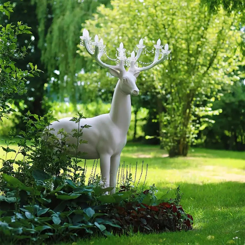 Lustra Floor Lamp Deer Figure Playful Artistic - Letslighting