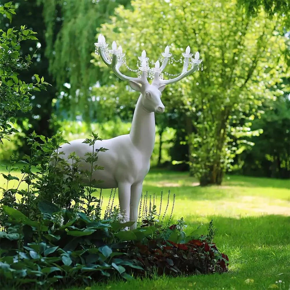Lustra Floor Lamp Deer Figure Playful Artistic - Letslighting
