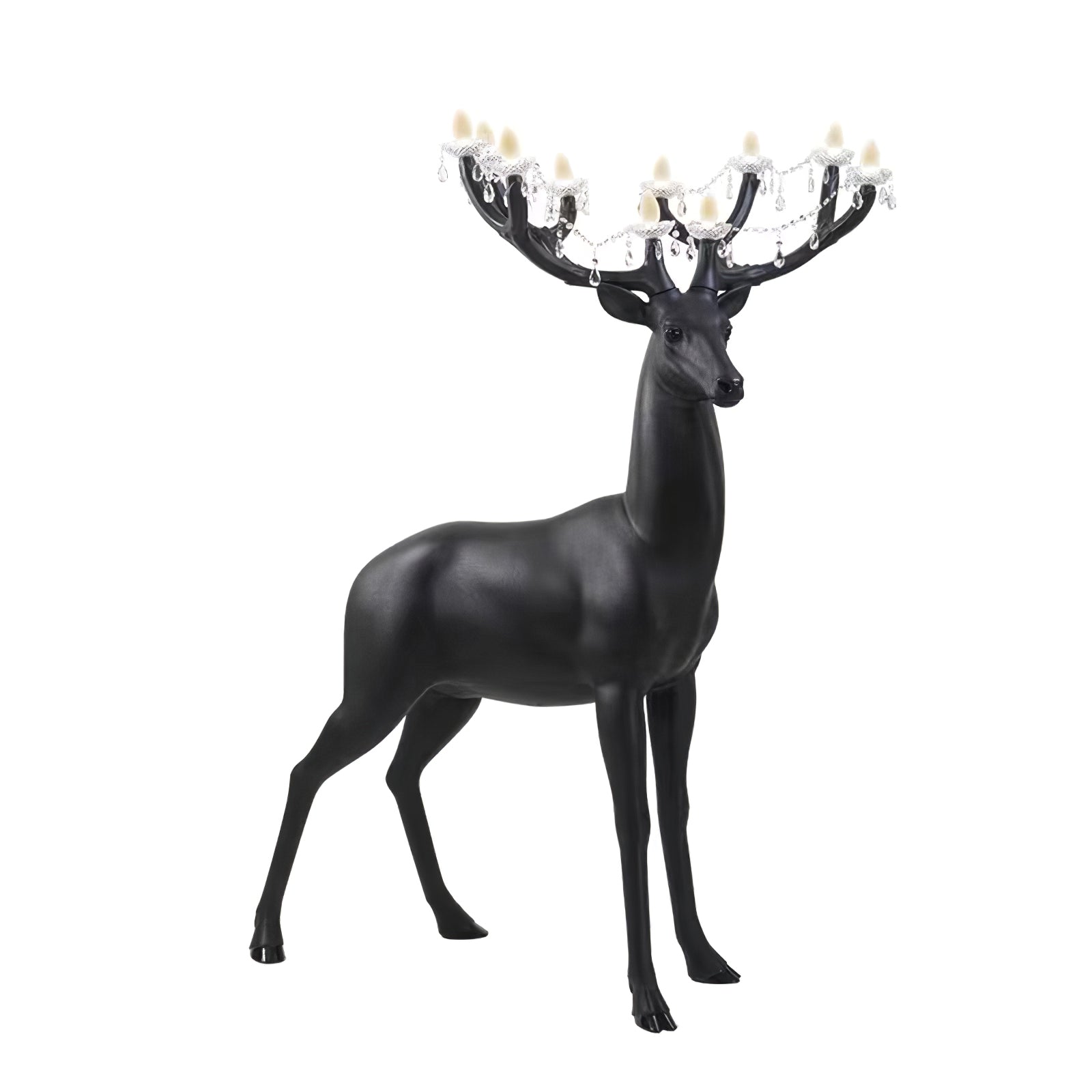 Lustra Floor Lamp Deer Figure Playful Artistic - Letslighting