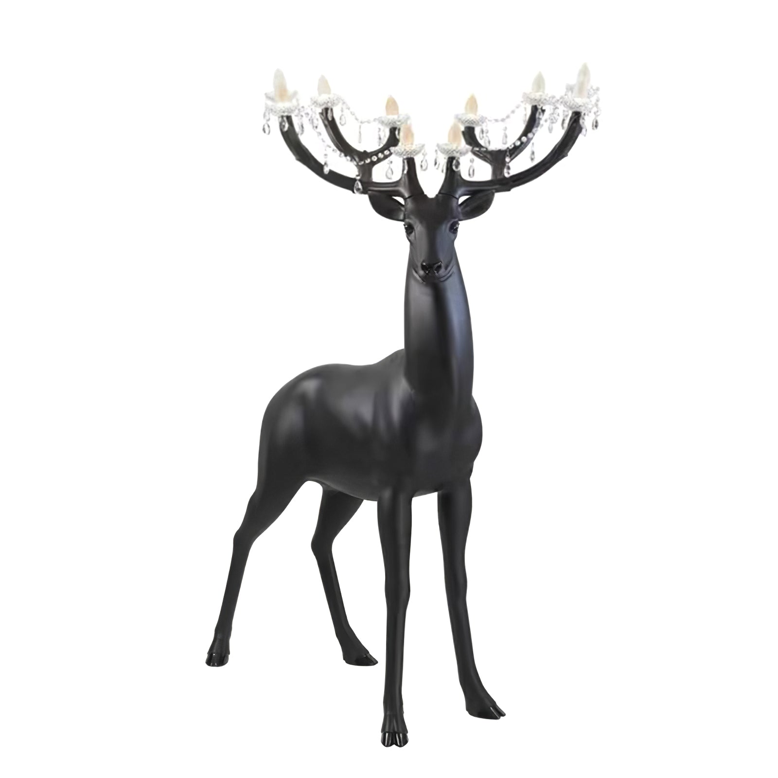 Lustra Floor Lamp Deer Figure Playful Artistic - Letslighting