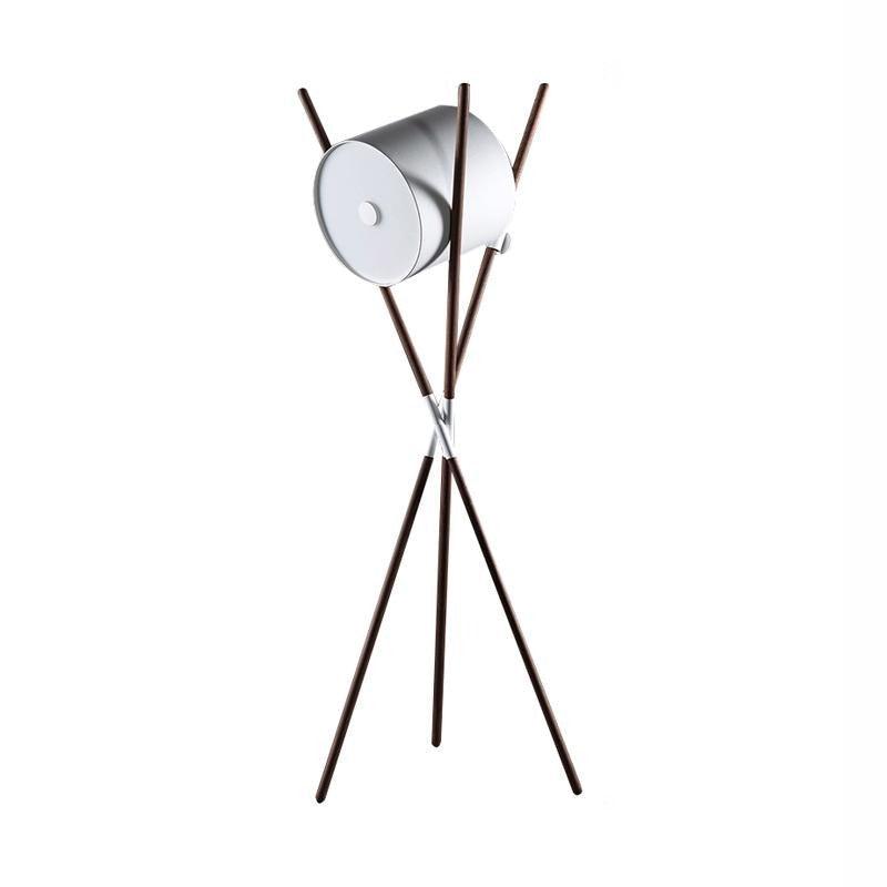 Colton Contemporary Wood Floor Lamp - Letslighting