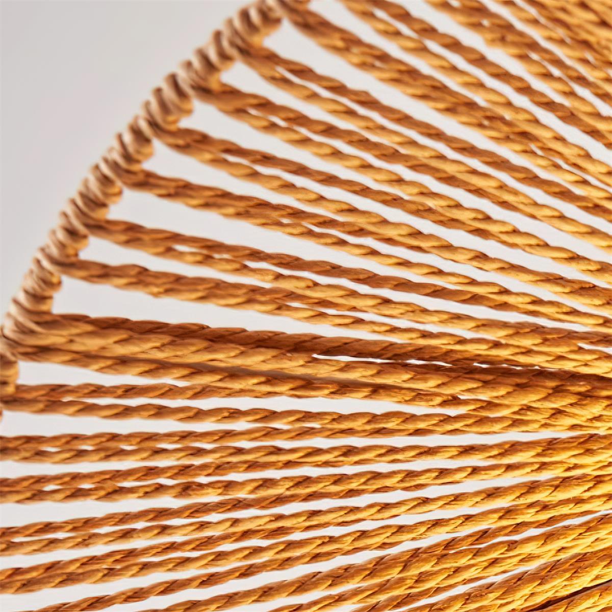 Shiloh Pendant Lamp Woven Organic Minimalist - Letslighting