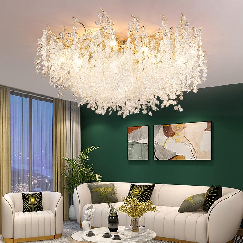 Cascade Luxury Aluminum Ceiling Lamp - Letslighting