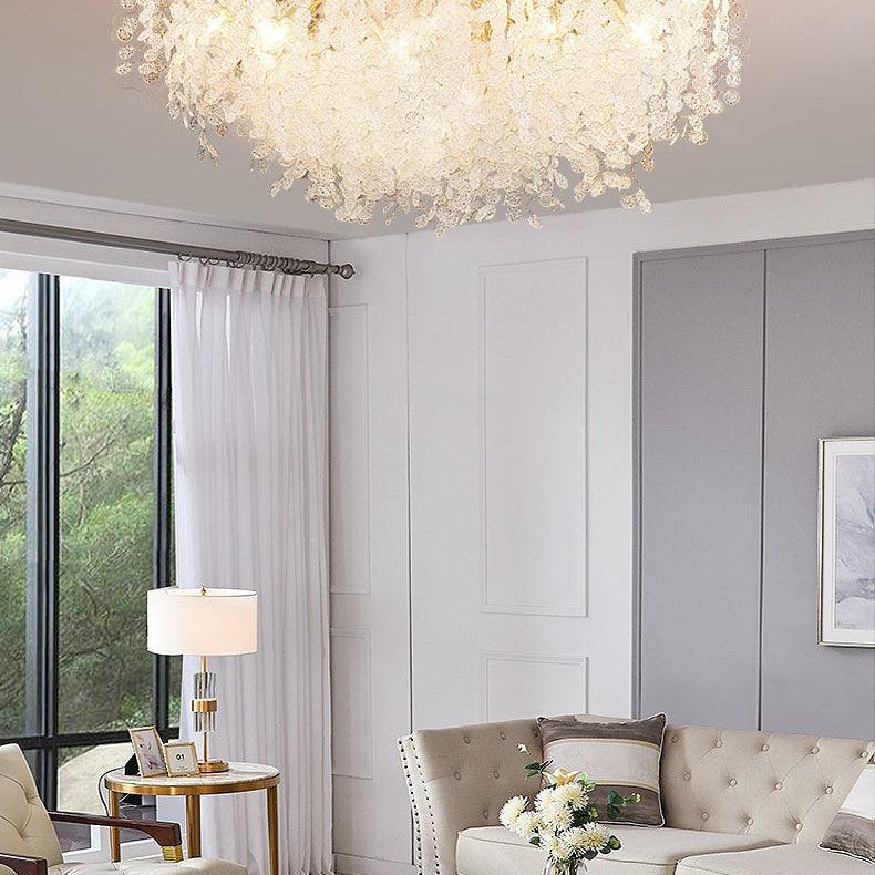 Cascade Luxury Aluminum Ceiling Lamp - Letslighting