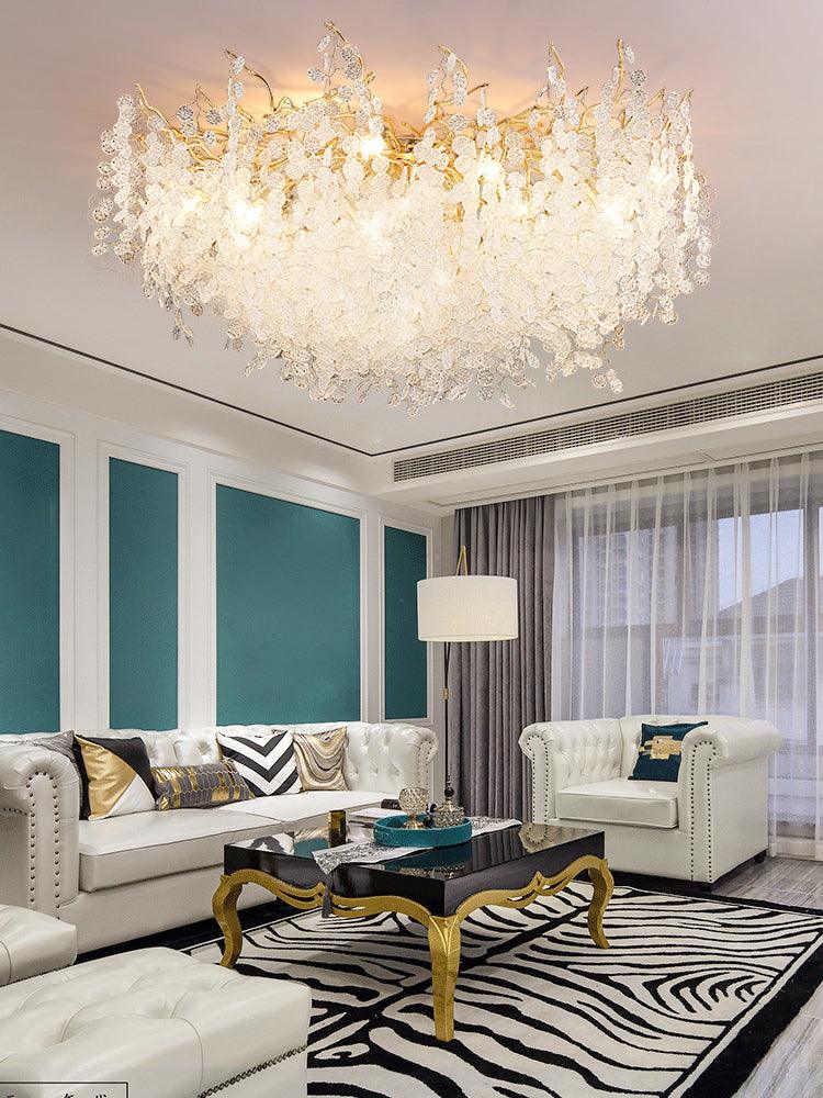 Cascade Luxury Aluminum Ceiling Lamp - Letslighting