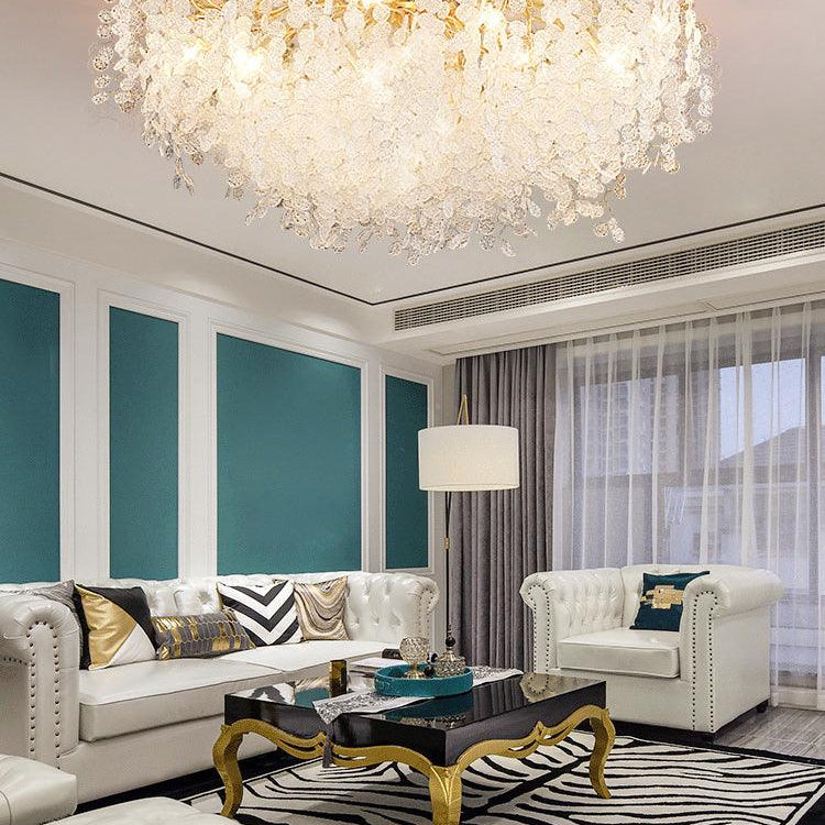 Cascade Luxury Aluminum Ceiling Lamp - Letslighting