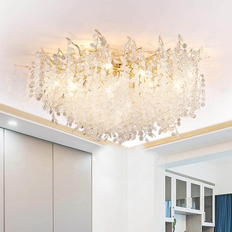 Cascade Luxury Aluminum Ceiling Lamp - Letslighting