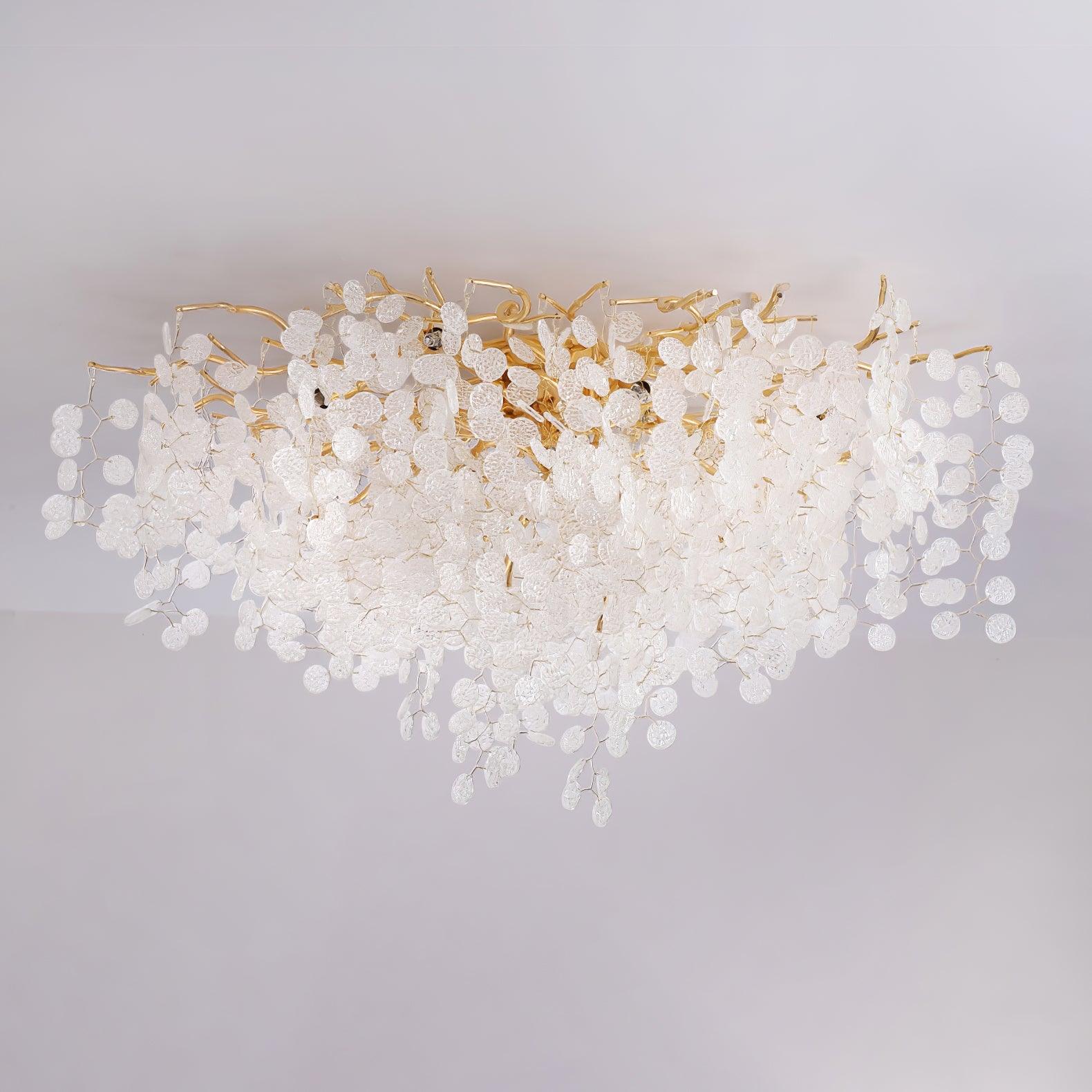 Cascade Luxury Aluminum Ceiling Lamp - Letslighting