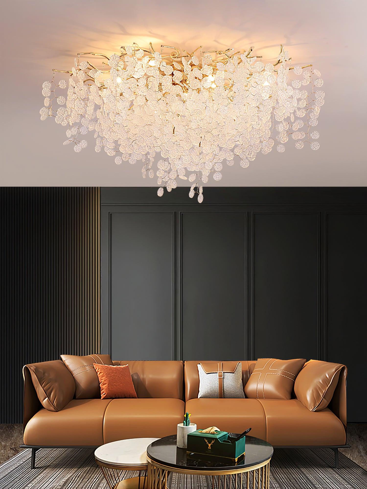 Cascade Luxury Aluminum Ceiling Lamp - Letslighting