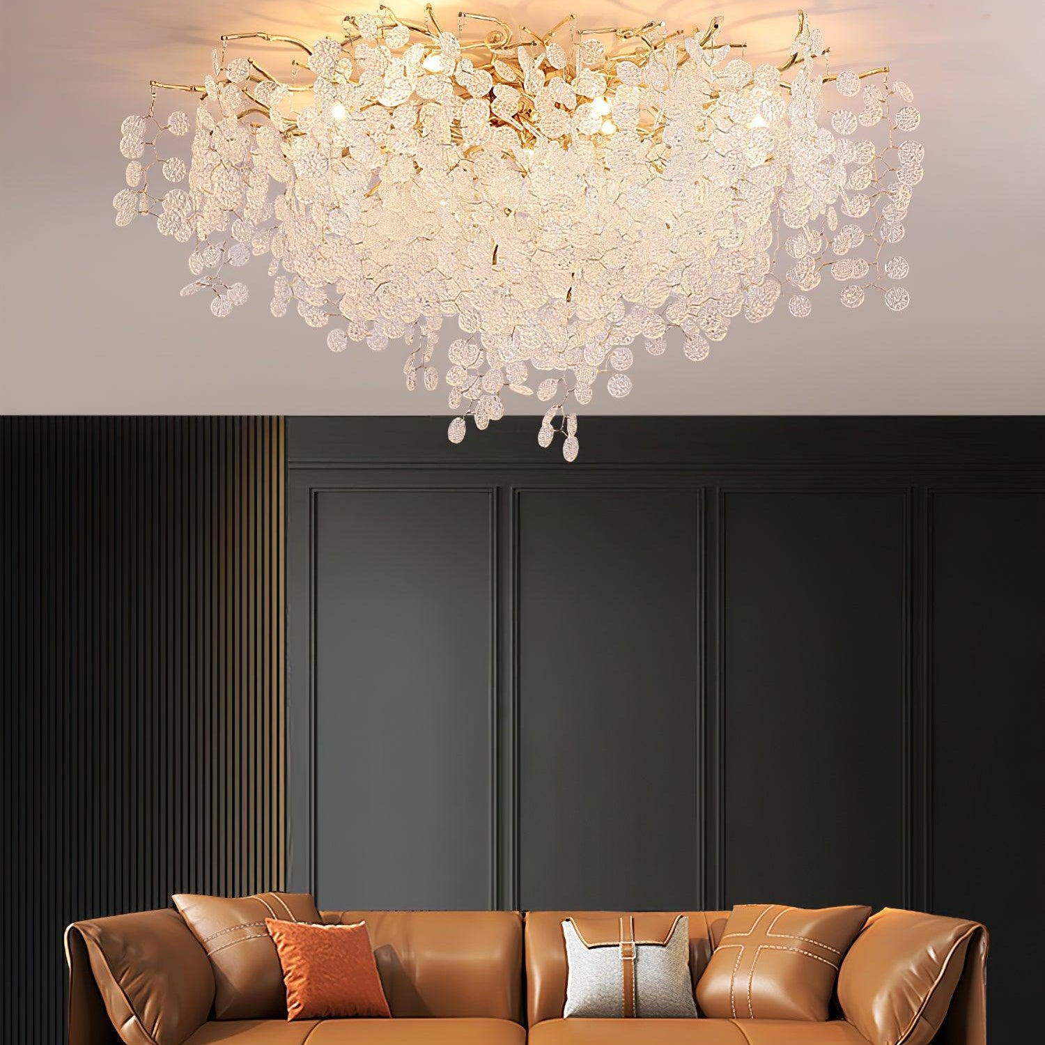 Cascade Luxury Aluminum Ceiling Lamp - Letslighting