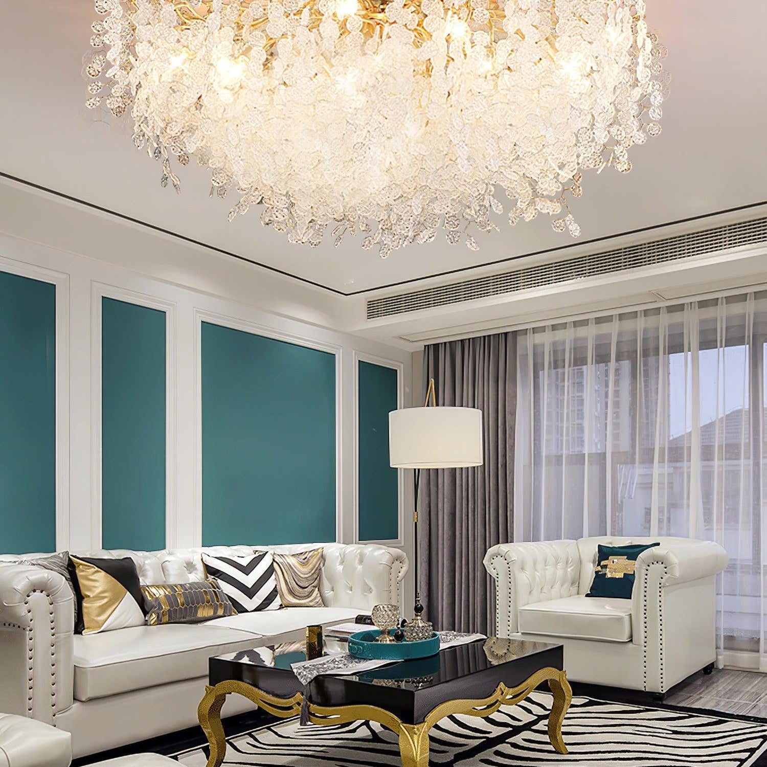 Cascade Luxury Aluminum Ceiling Lamp - Letslighting
