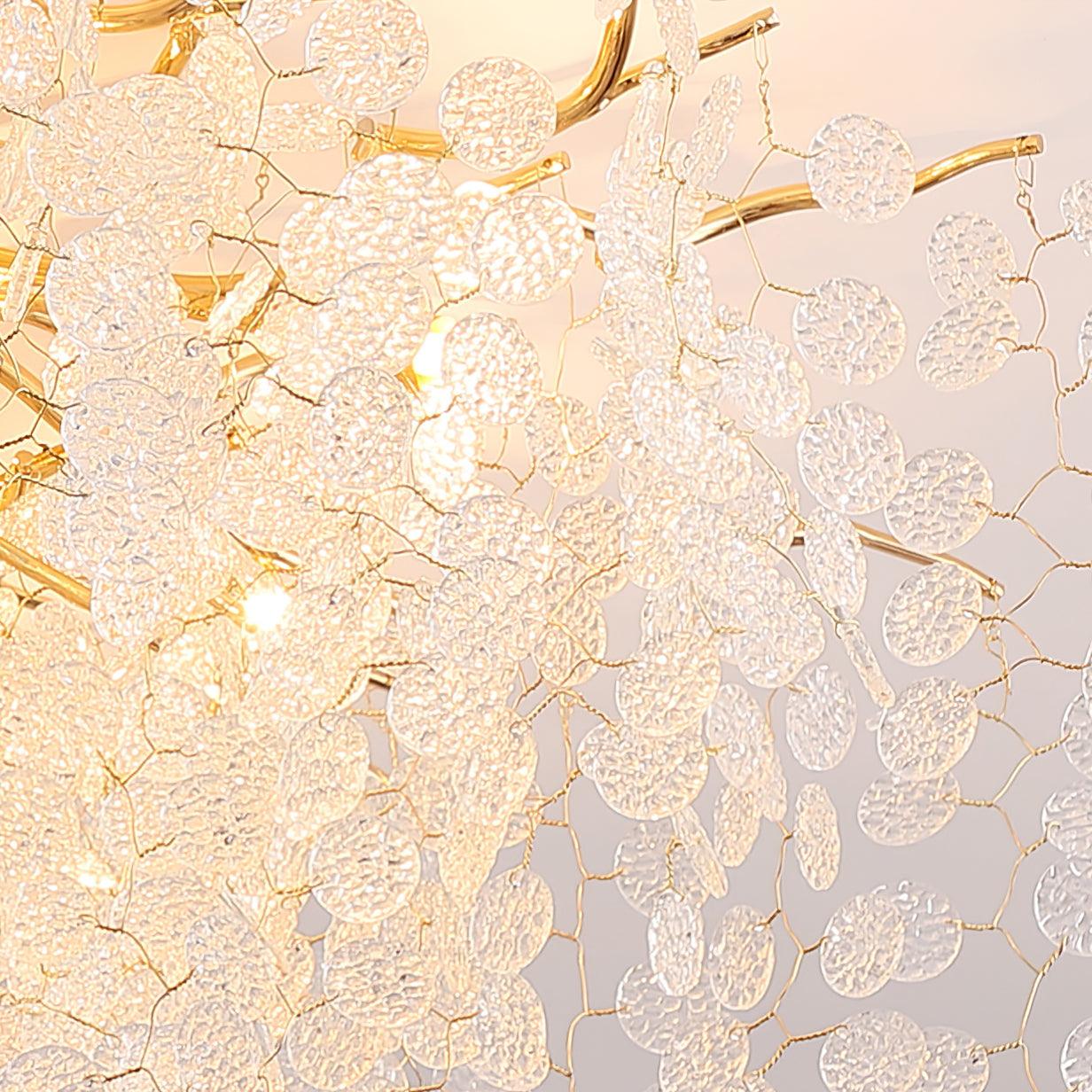 Cascade Luxury Aluminum Ceiling Lamp - Letslighting