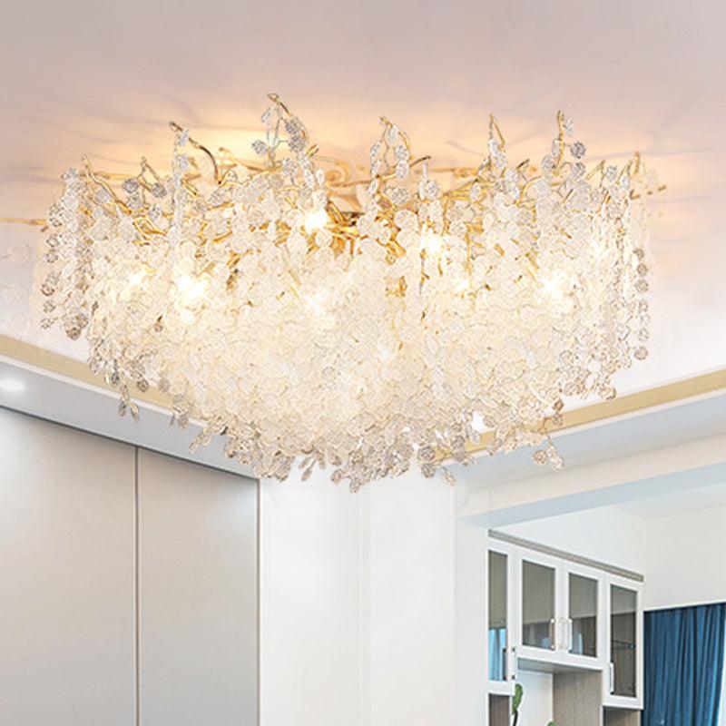 Cascade Luxury Aluminum Ceiling Lamp - Letslighting