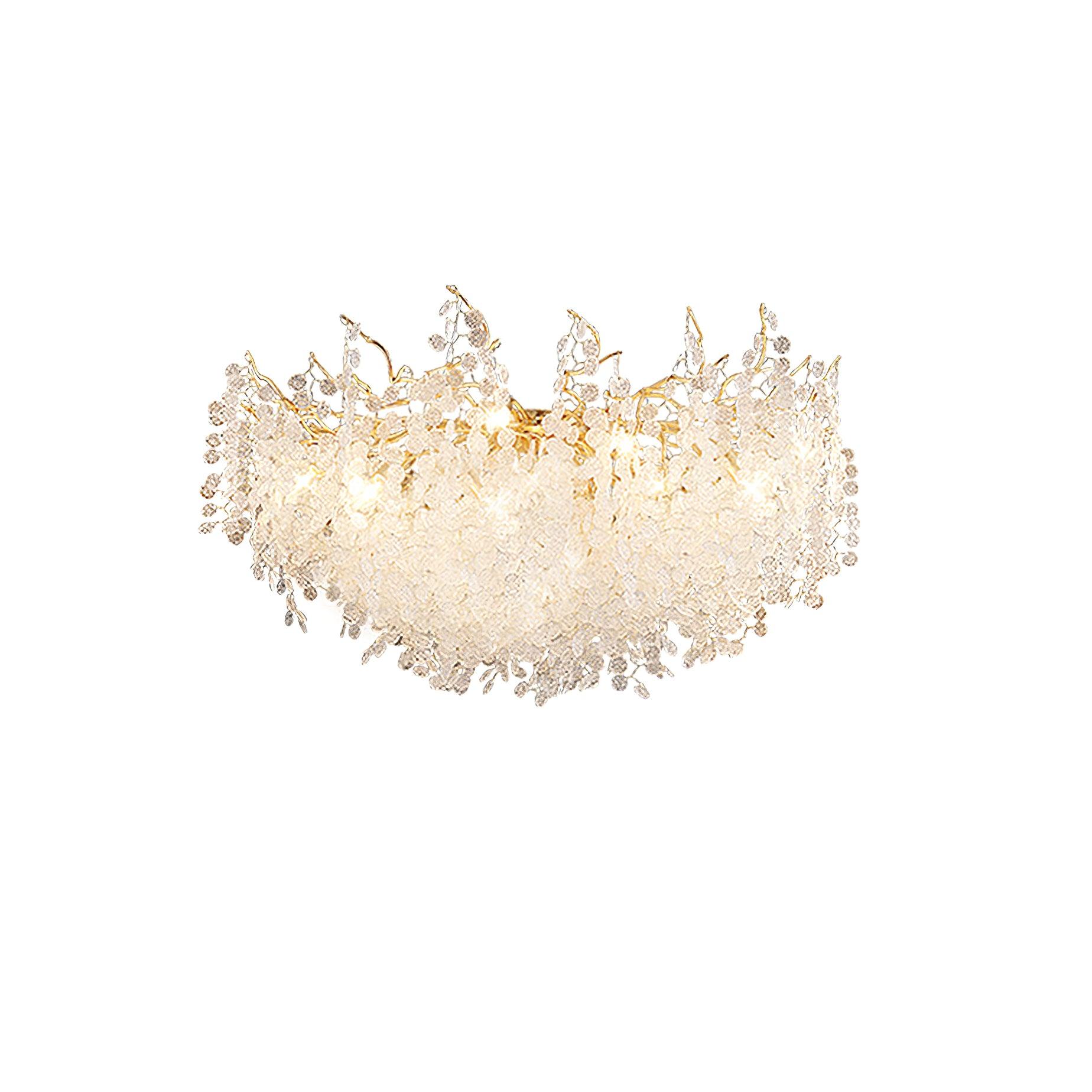 Cascade Luxury Aluminum Ceiling Lamp - Letslighting