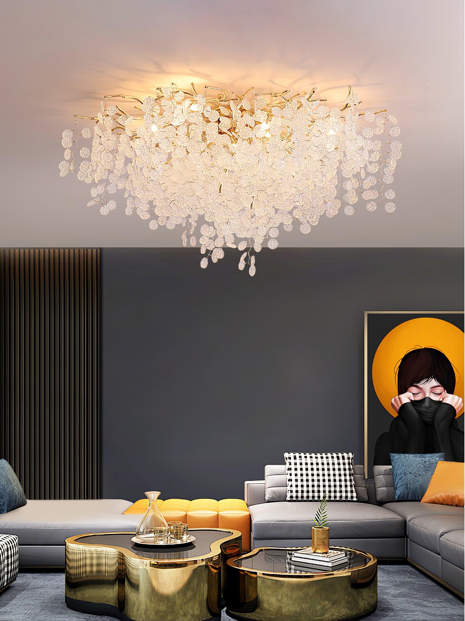 Cascade Luxury Aluminum Ceiling Lamp - Letslighting