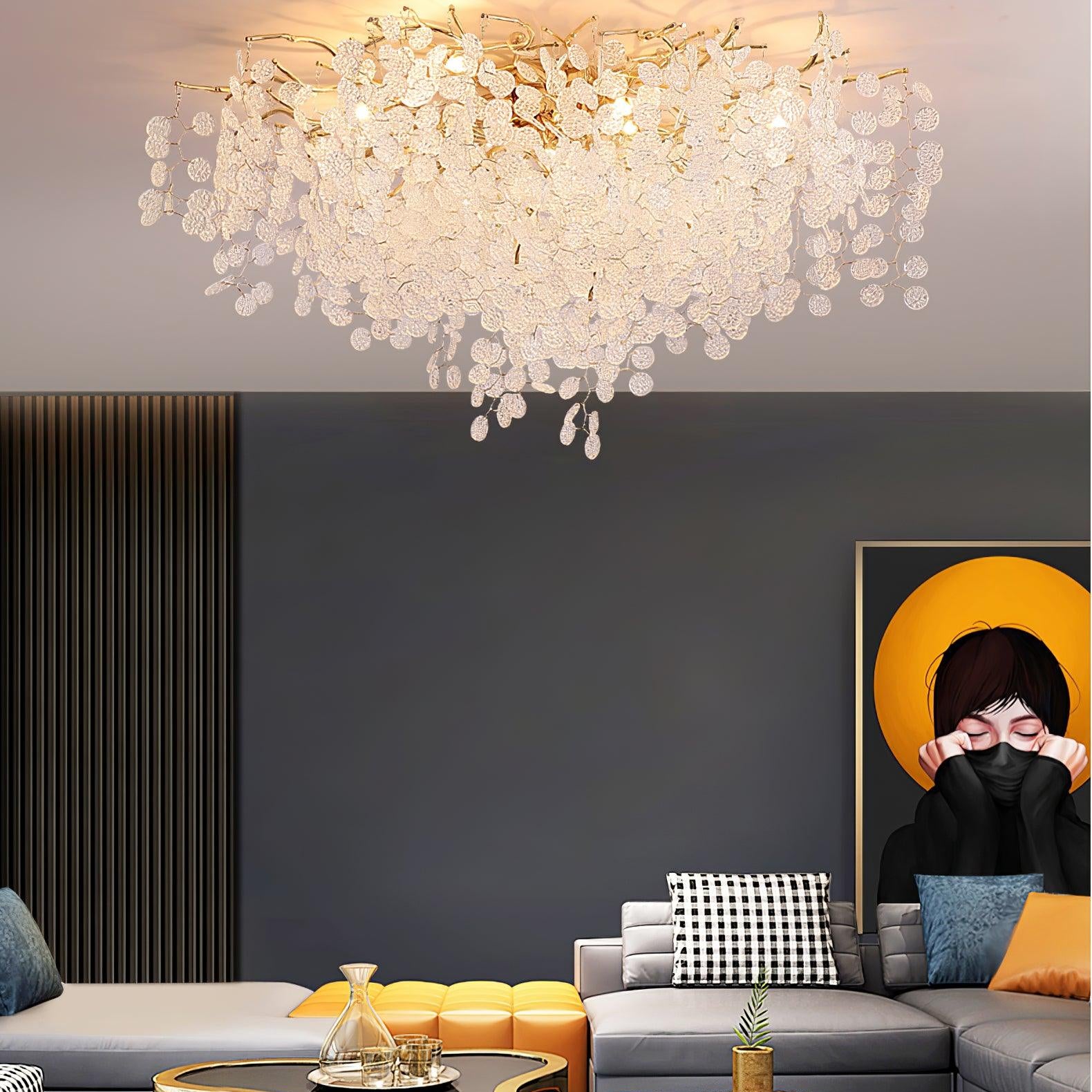 Cascade Luxury Aluminum Ceiling Lamp - Letslighting