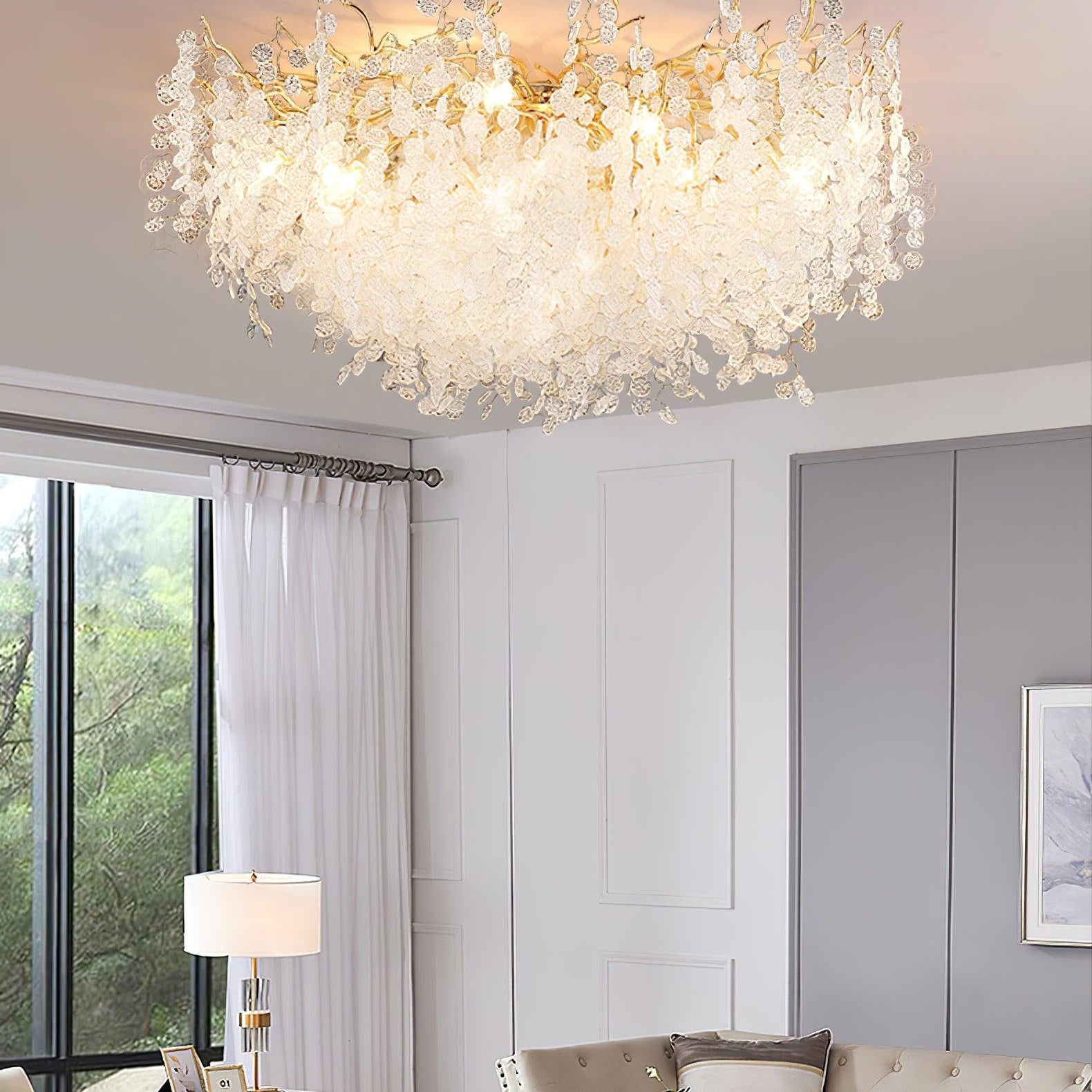 Cascade Luxury Aluminum Ceiling Lamp - Letslighting