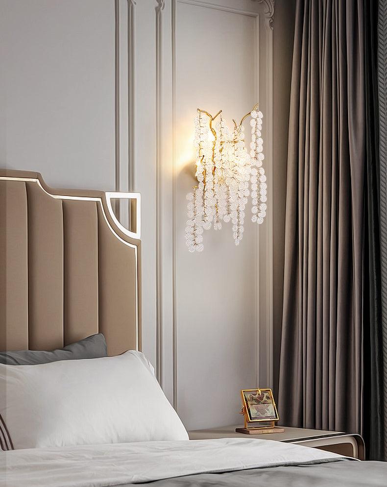 Citalos Postmodern Luxury Crystal Wall Lamp - Letslighting