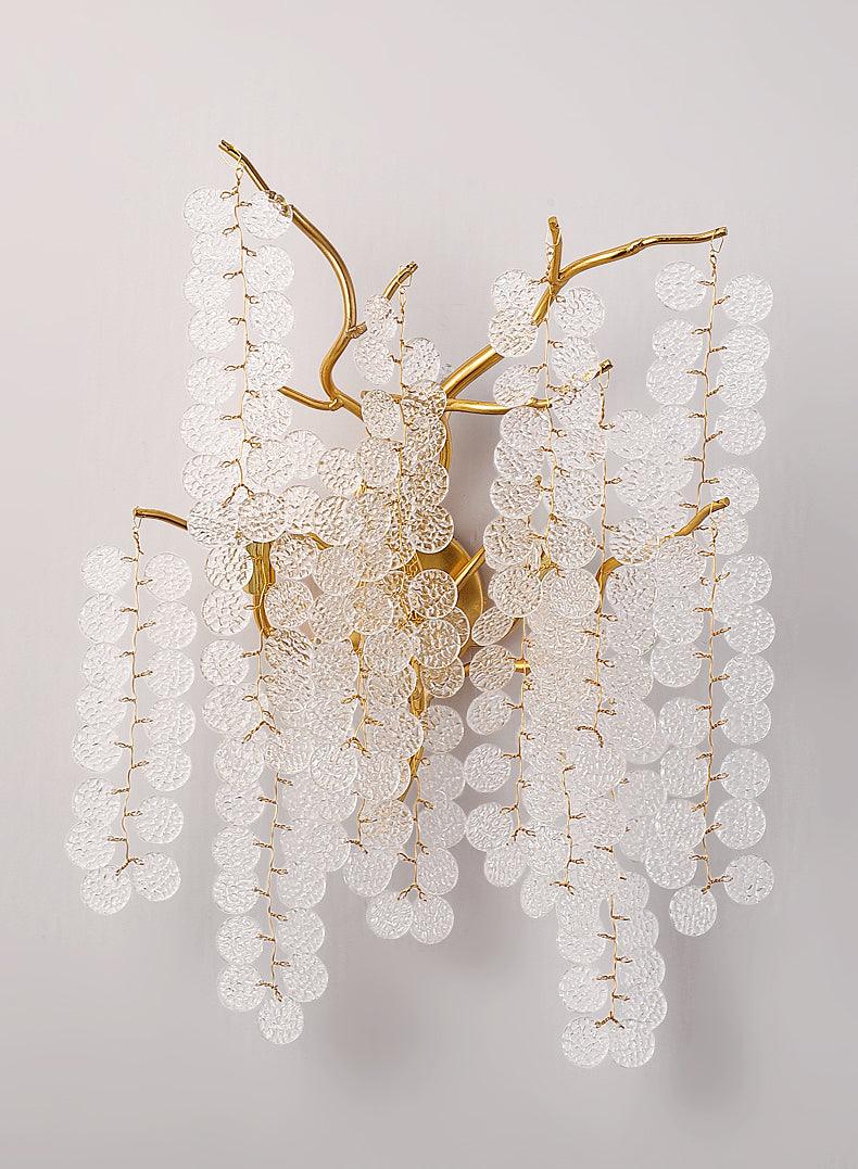 Citalos Postmodern Luxury Crystal Wall Lamp - Letslighting