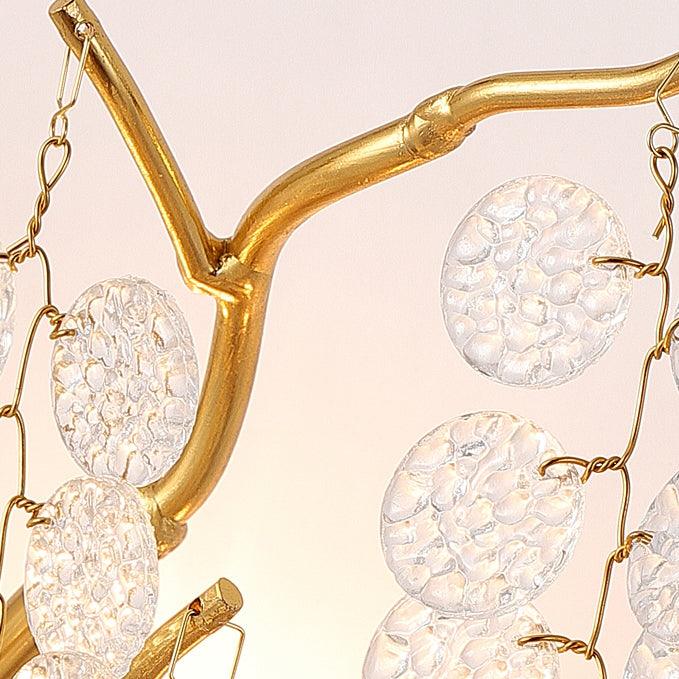 Citalos Postmodern Luxury Crystal Wall Lamp - Letslighting