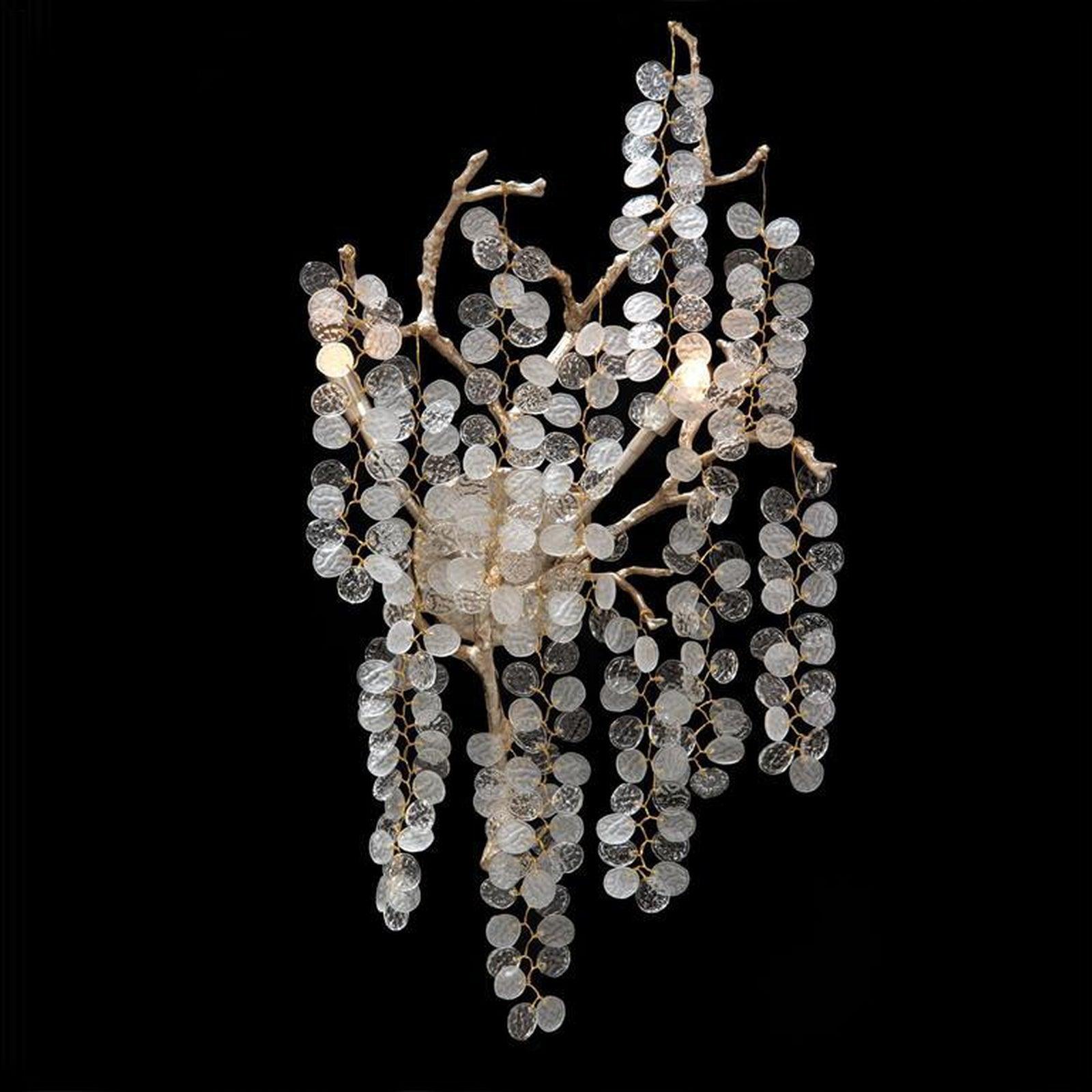 Citalos Postmodern Luxury Crystal Wall Lamp - Letslighting