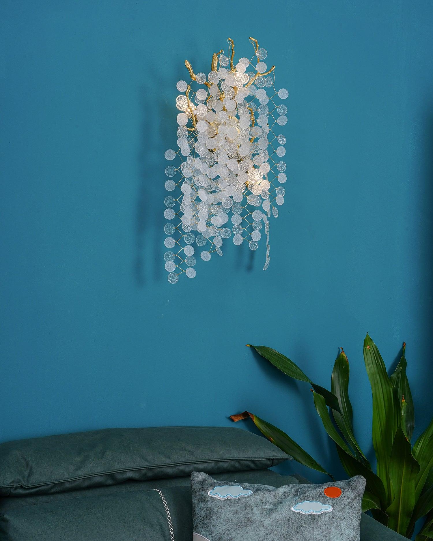 Citalos Postmodern Luxury Crystal Wall Lamp - Letslighting