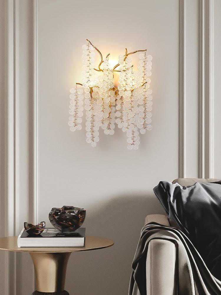 Citalos Postmodern Luxury Crystal Wall Lamp - Letslighting
