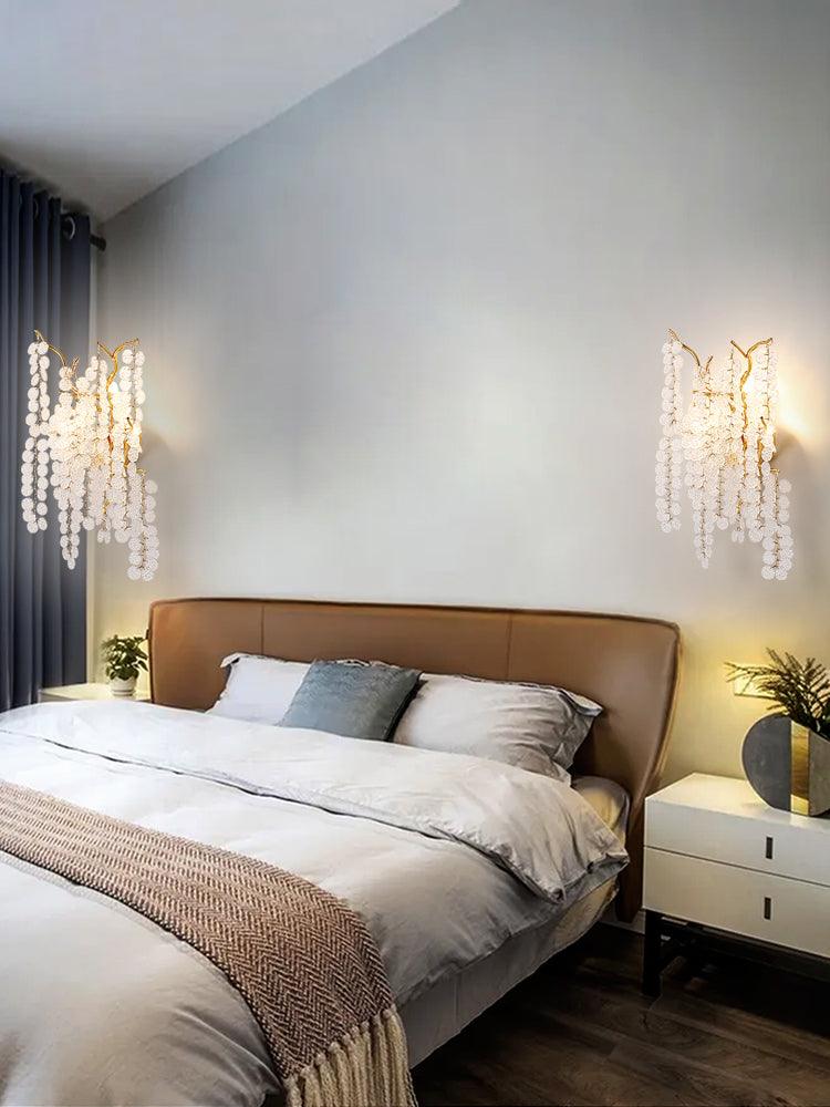 Citalos Postmodern Luxury Crystal Wall Lamp - Letslighting