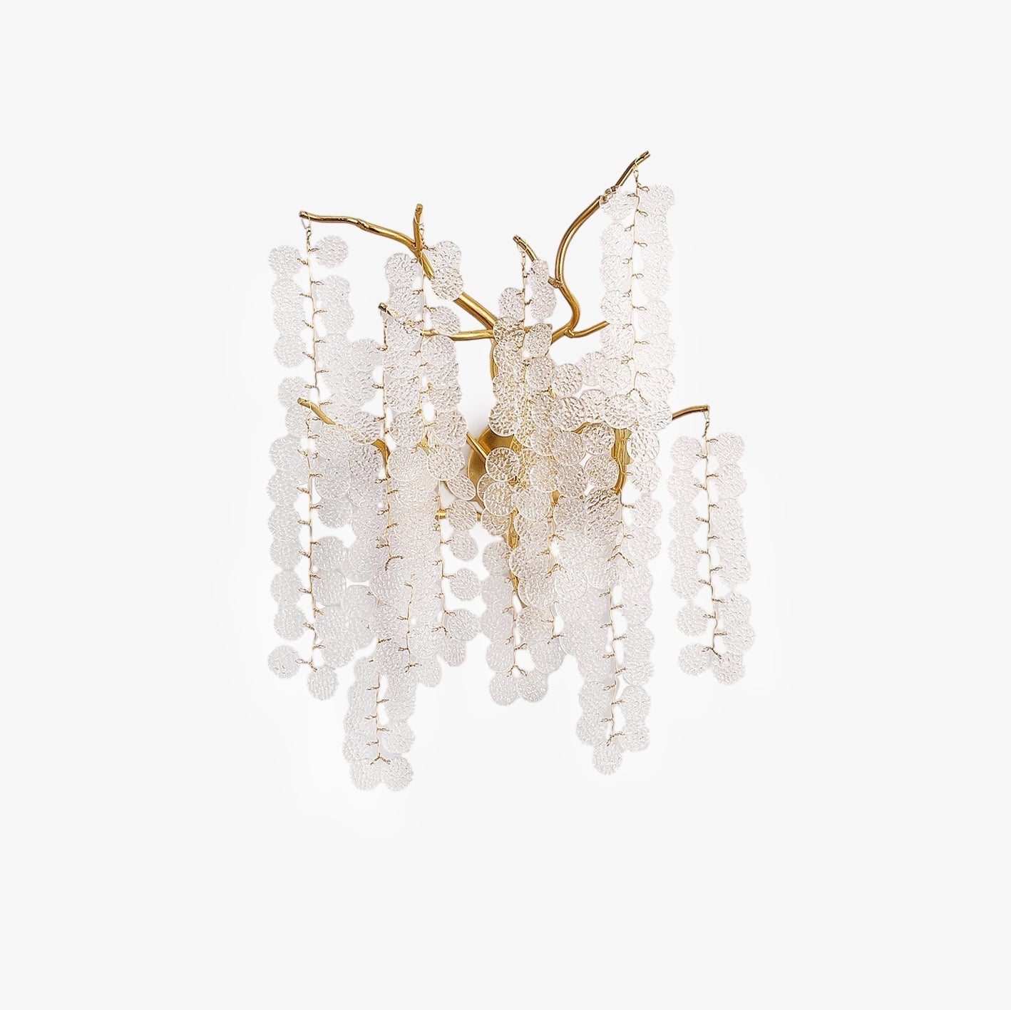 Citalos Postmodern Luxury Crystal Wall Lamp - Letslighting