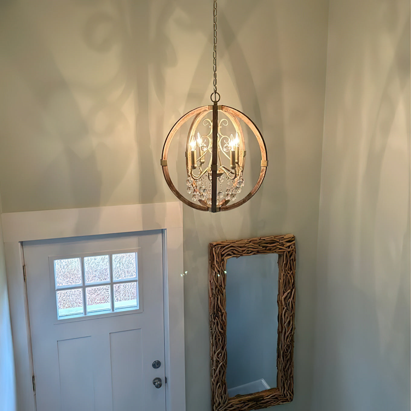 Oltheyra Premium Elegance Wooden Pendant Lamp - Letslighting