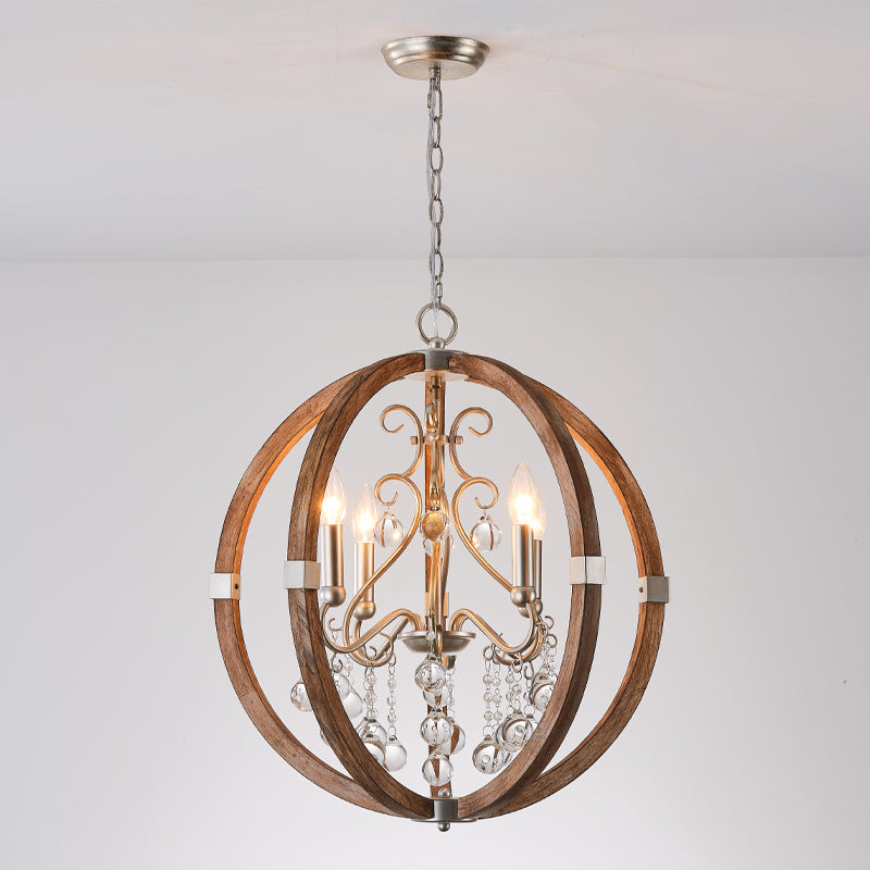Oltheyra Premium Elegance Wooden Pendant Lamp - Letslighting