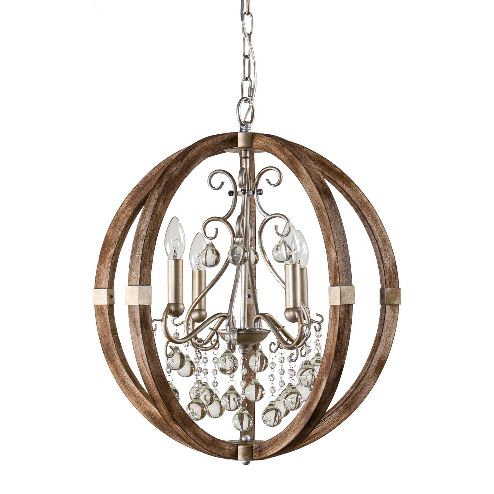 Oltheyra Premium Elegance Wooden Pendant Lamp - Letslighting