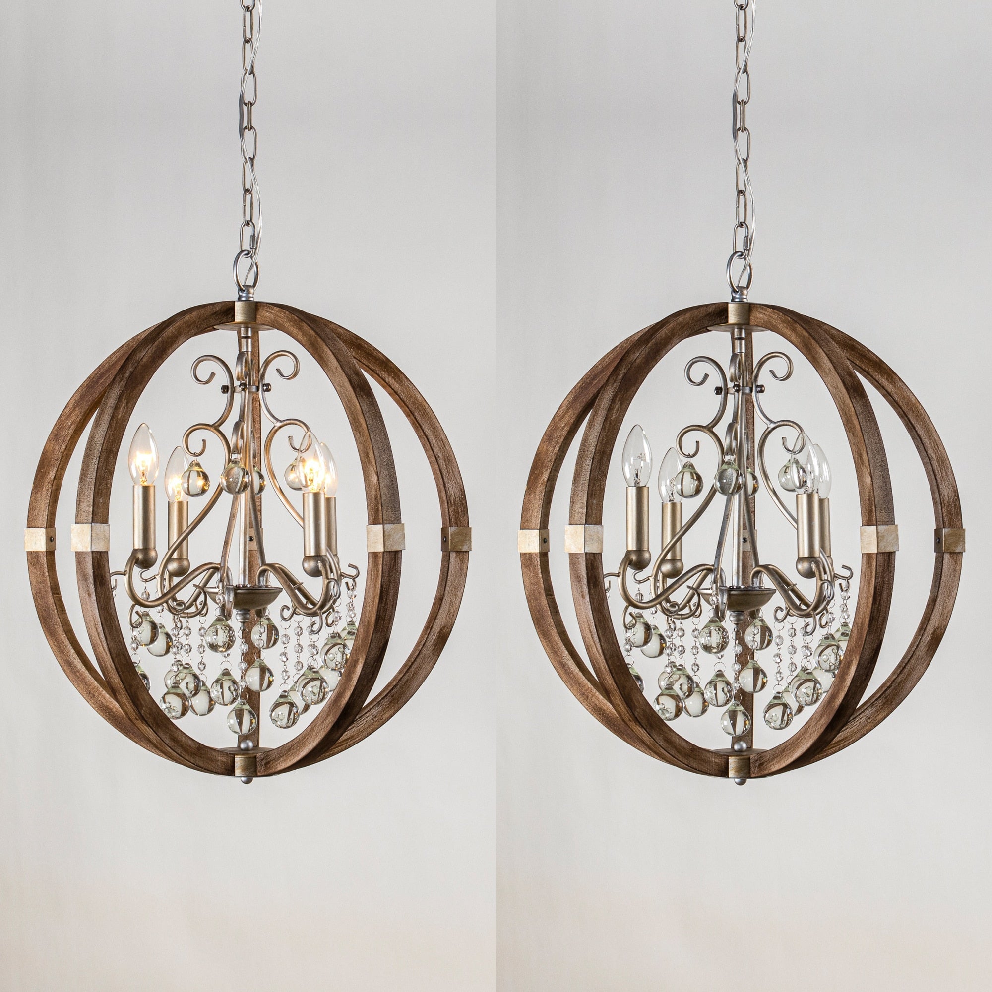 Oltheyra Premium Elegance Wooden Pendant Lamp - Letslighting
