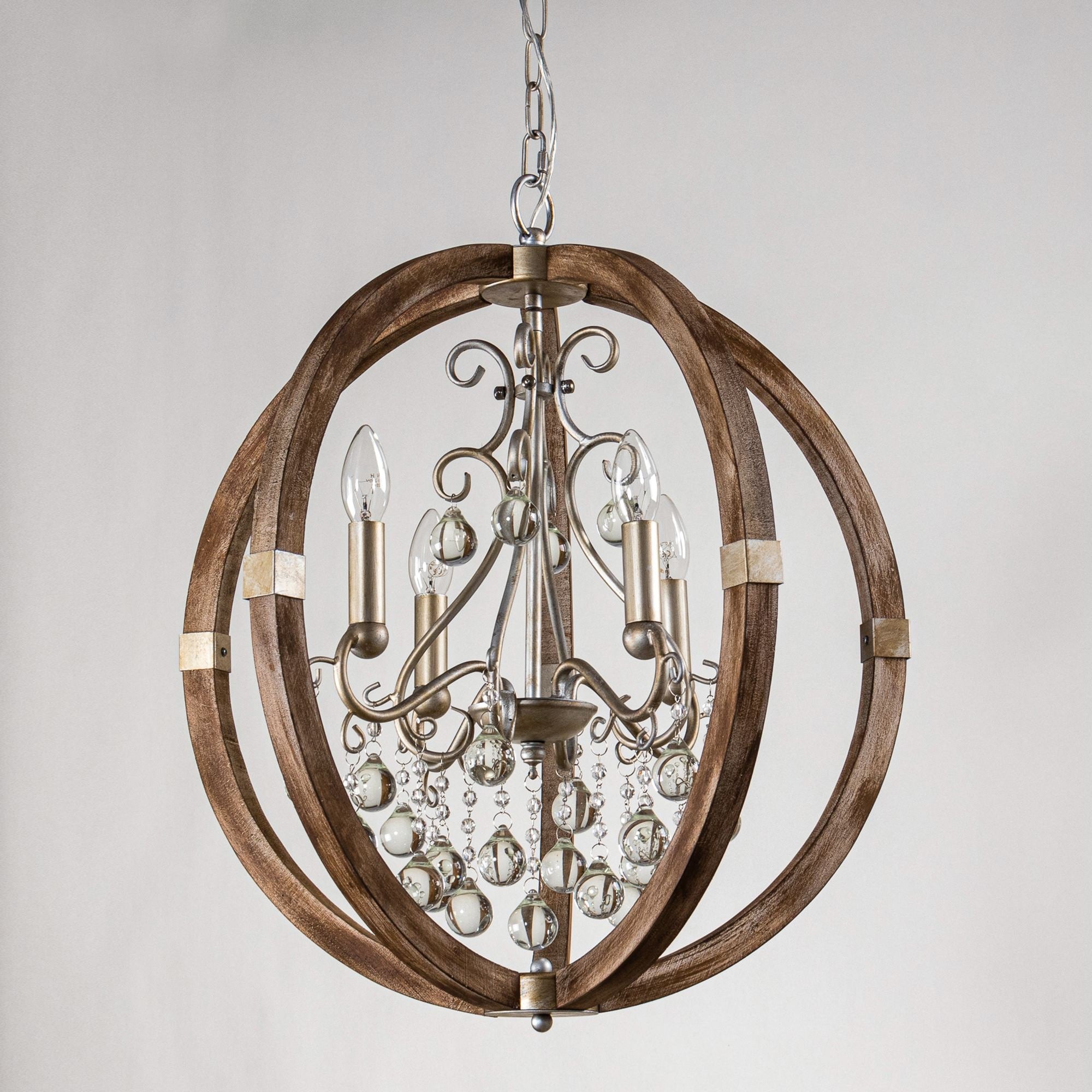 Oltheyra Premium Elegance Wooden Pendant Lamp - Letslighting