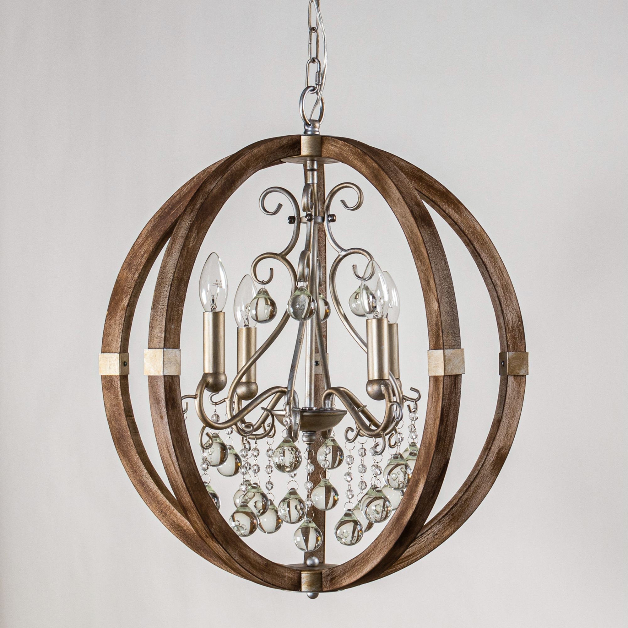 Oltheyra Premium Elegance Wooden Pendant Lamp - Letslighting